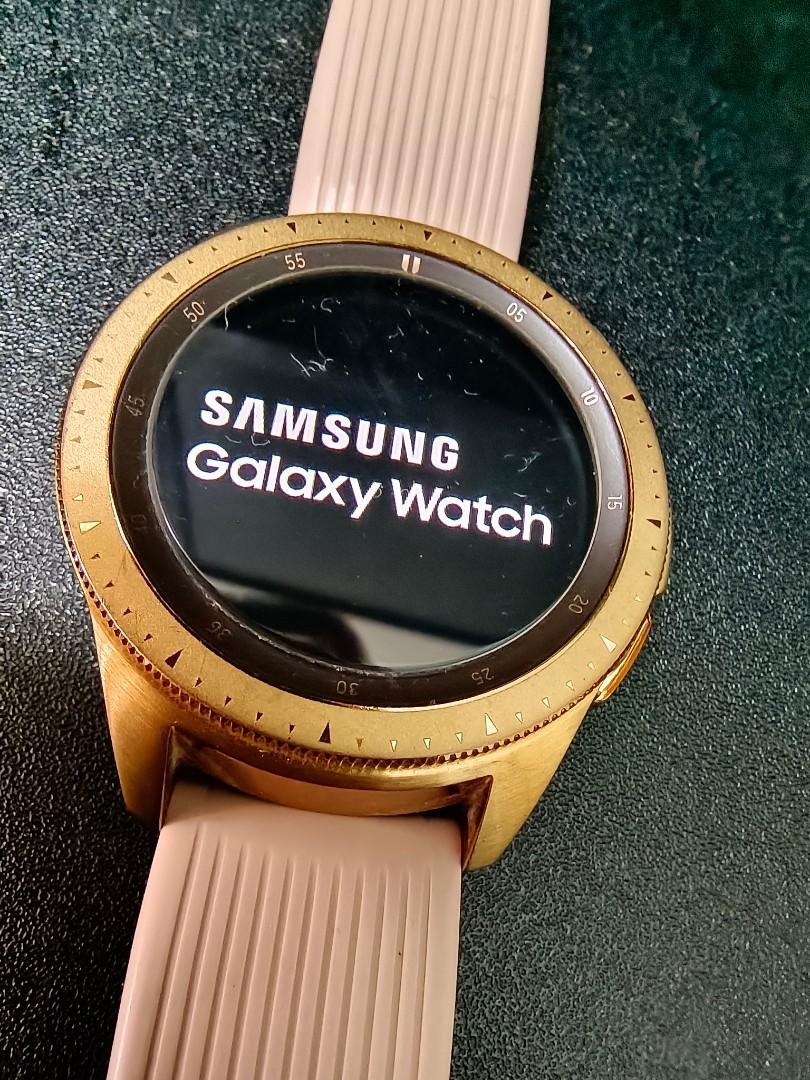 Samsung Galaxy Watch 42mm Women s Fashion Watches Accessories