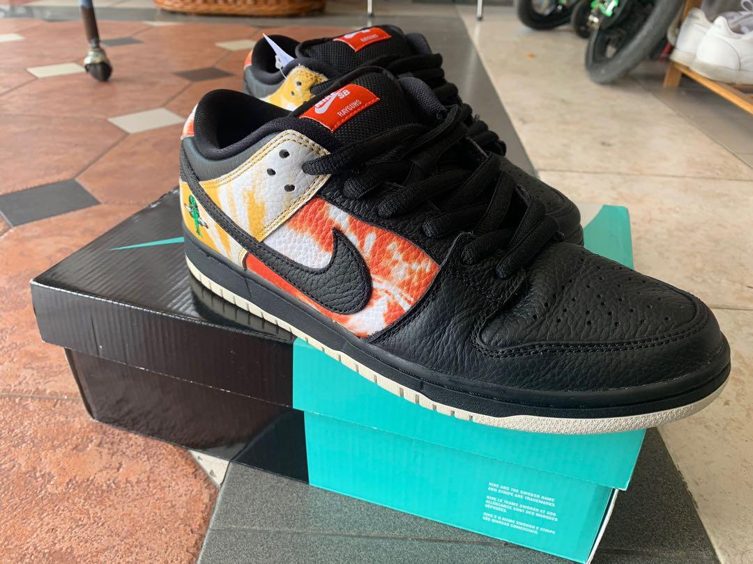 sb dunk ray gun