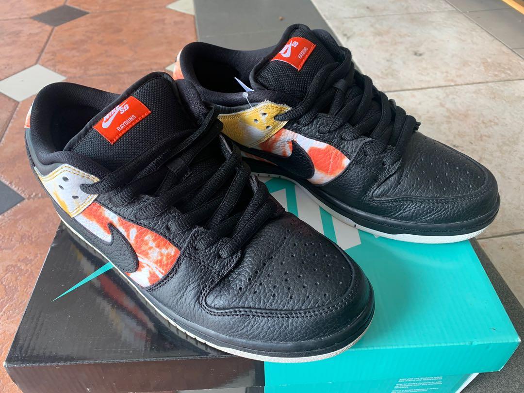 sb dunk ray gun