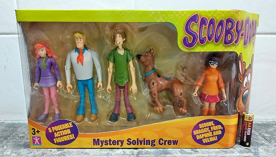 SCOOBY DOO Mystery Solving Crew Set, Hobbies & Toys, Toys & Games on ...