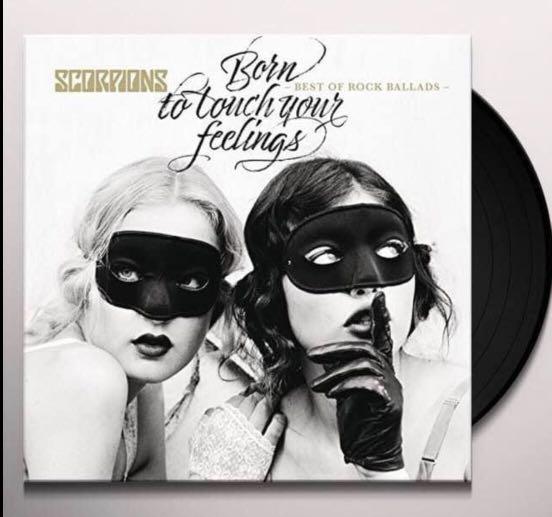 Scorpions - Born To Touch Your Feelings: Best Of Rock Ballads Vinyl Germany  Press(2LP)Brand-New, Hobbies & Toys, Music & Media, Vinyls on Carousell