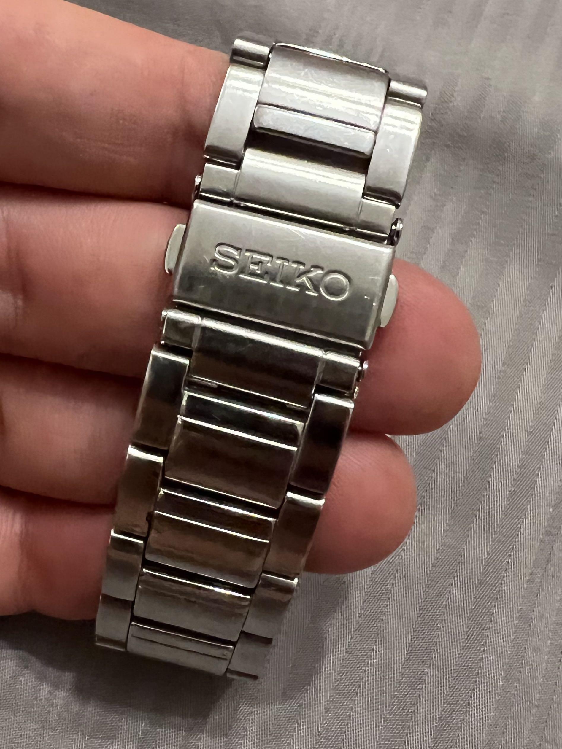 Seiko Chronograph 100M Watch, Men's Fashion, Watches & Accessories, Watches  on Carousell