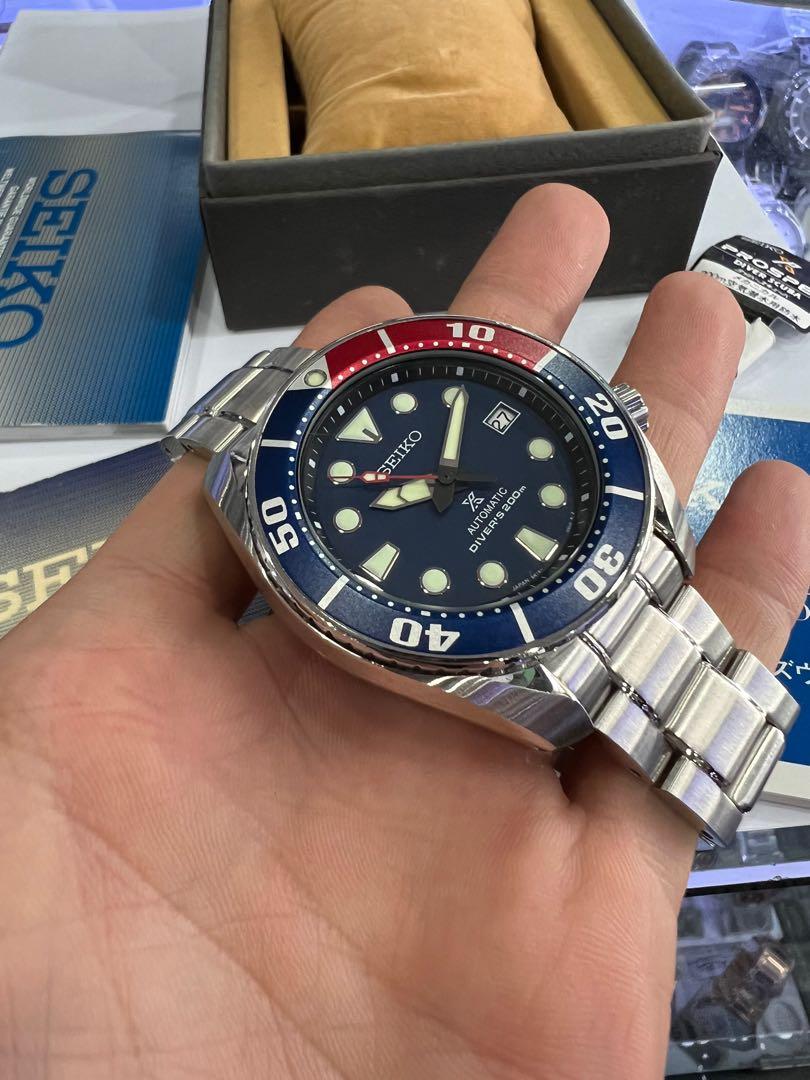 Seiko sumo deals pepsi sbdc057