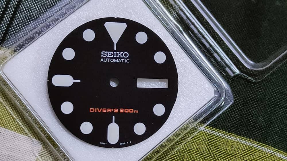 Seiko shop skx007 dial