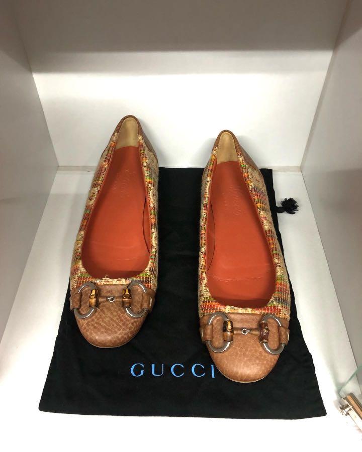 Flat shoes on sale gucci original