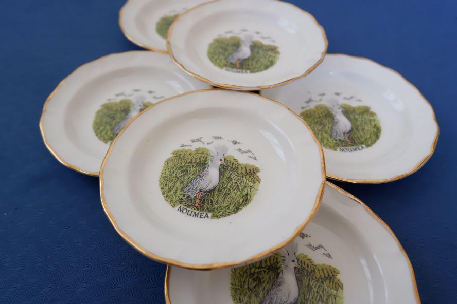 Set of 6 Display saucers (Category: Dinnerware & Cutlery) located in Santa Rosa. Submitted by riri.a (Listing ID 1153443193, Image 3). Description: 6 pcs saucers for use or for display 9/10 condition Shopee checkout available .