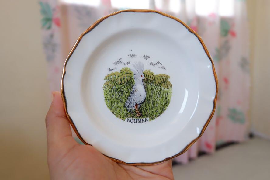 Set of 6 Display saucers (Category: Dinnerware & Cutlery) located in Santa Rosa. Submitted by riri.a (Listing ID 1153443193, Image 1). Description: 6 pcs saucers for use or for display 9/10 condition Shopee checkout available .