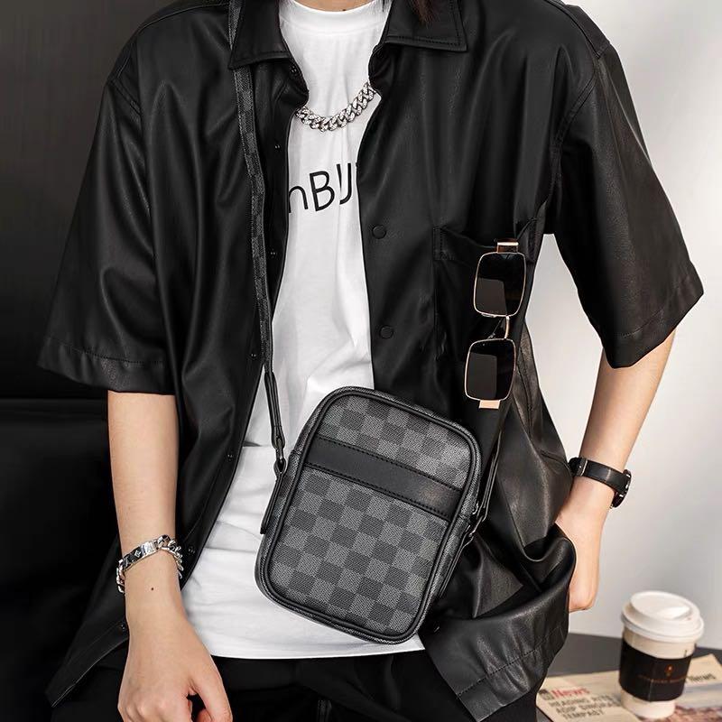 Mini sling deals bag men