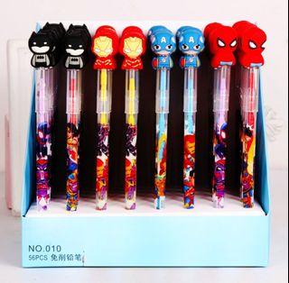 [SG Ready Stock] Cartoon Bullet Pencils