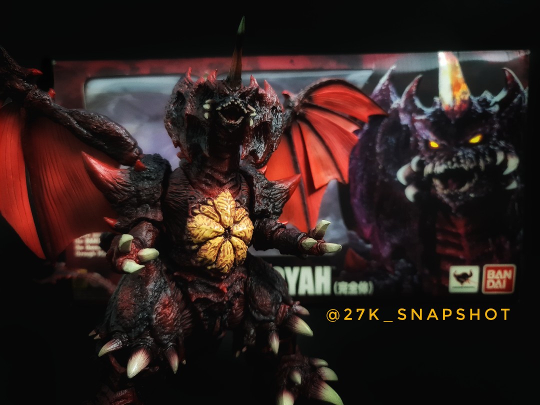 S.H. MonsterArts SHM Destoroyah, Hobbies & Toys, Toys & Games on