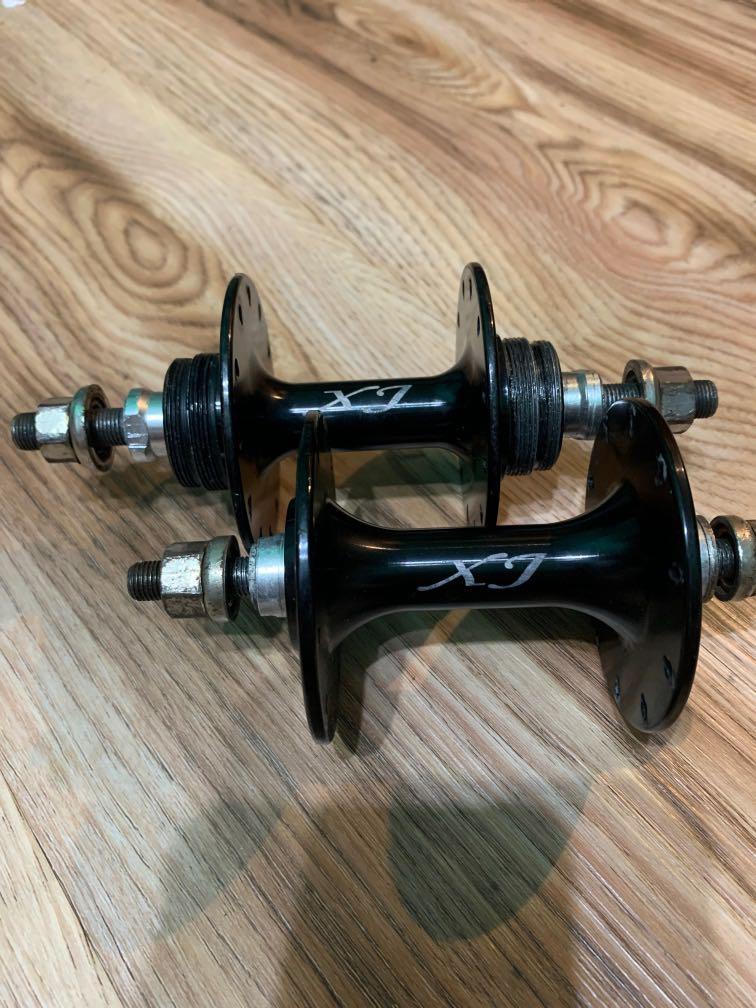 Shimano XJ hubs