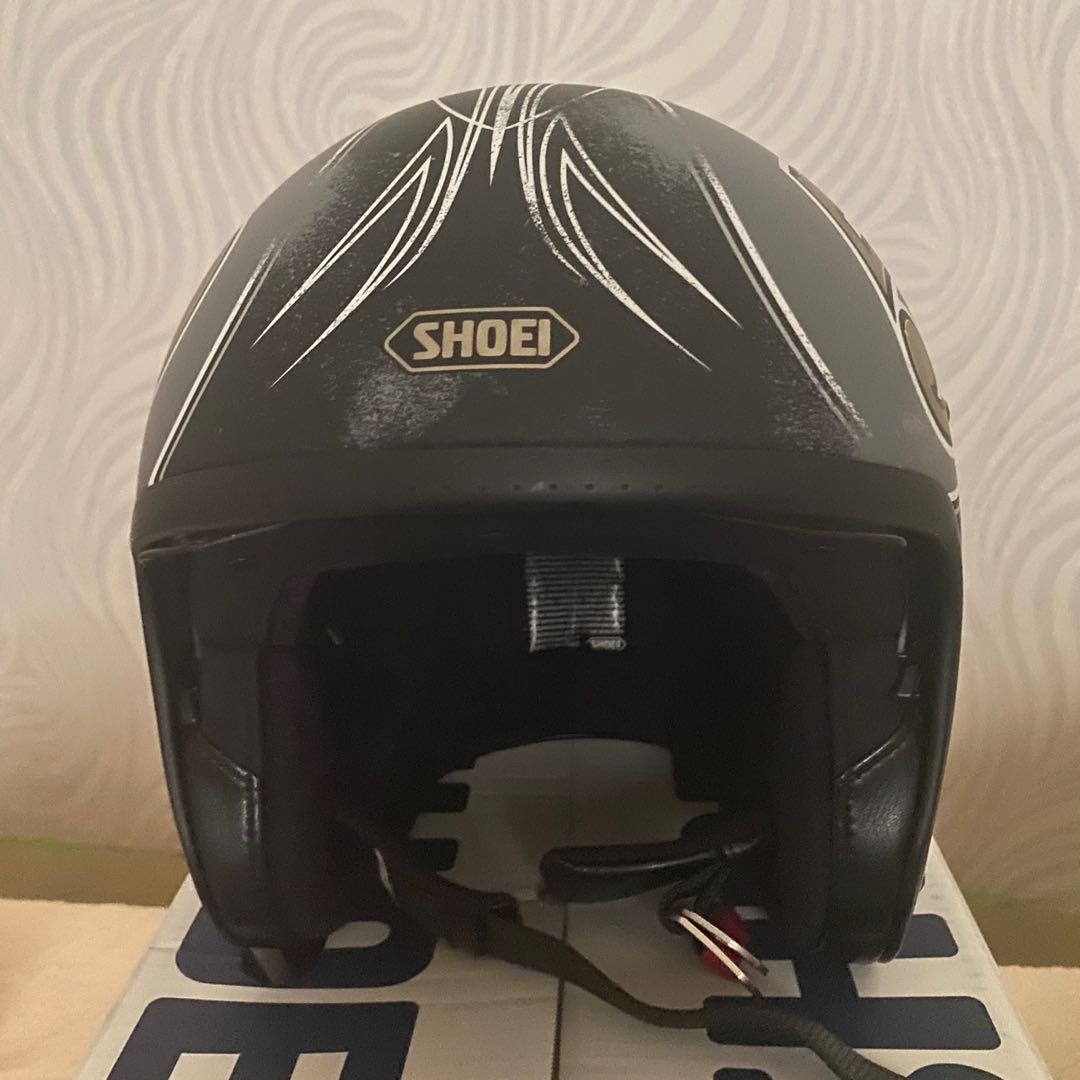 Shoei J.O Gratte-Ciel Helmet (Size L), Motorbikes on Carousell