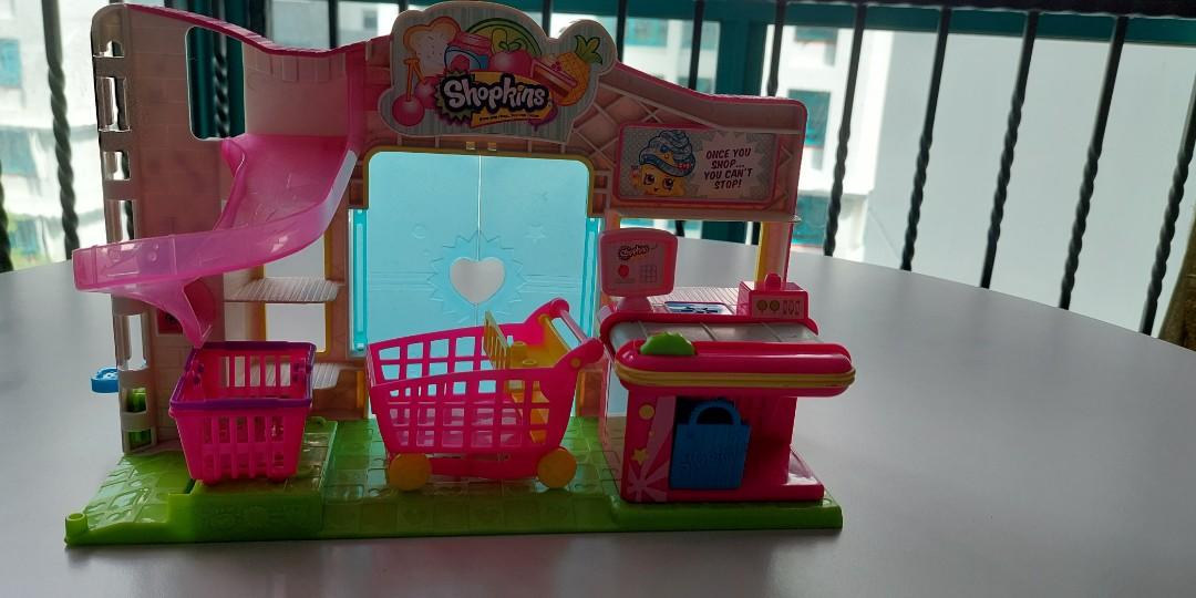 Shopkins supermarket playset outlet
