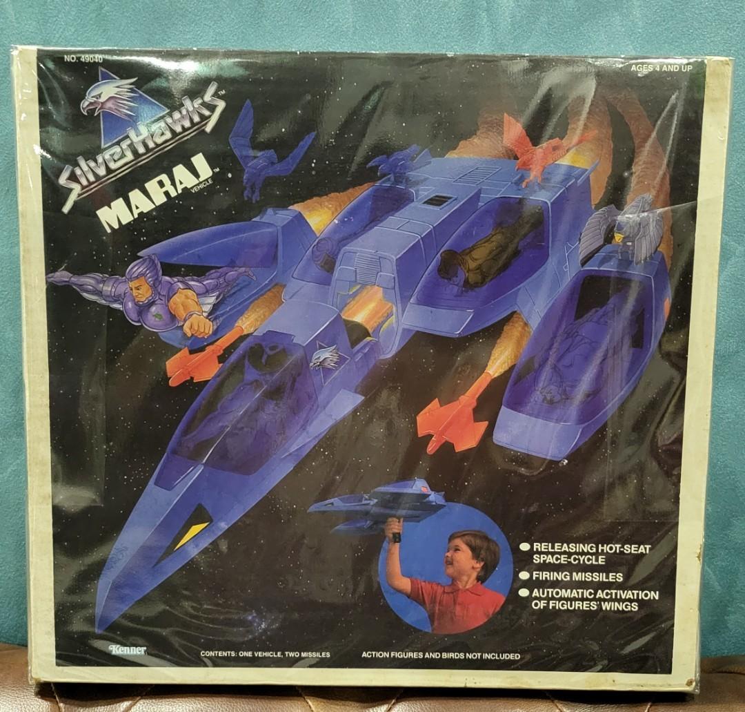 Missile repro SILVERHAWKS Maraj Mirage Miraj