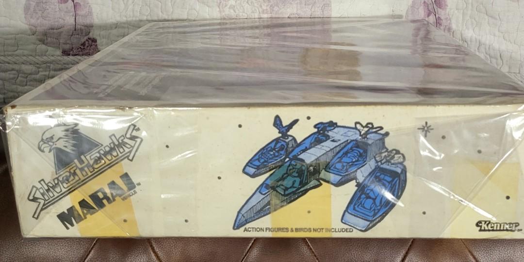 Customizing a silverhawks maraj