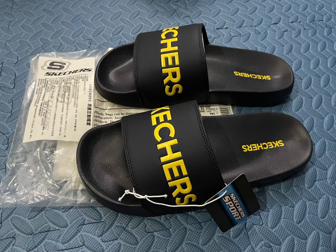 Slide in shop skechers