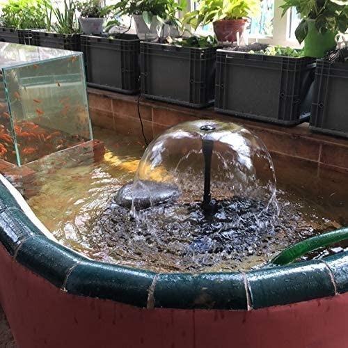 Small Pond Pump with Filter UV Light Pump for Ponds Water Filter for