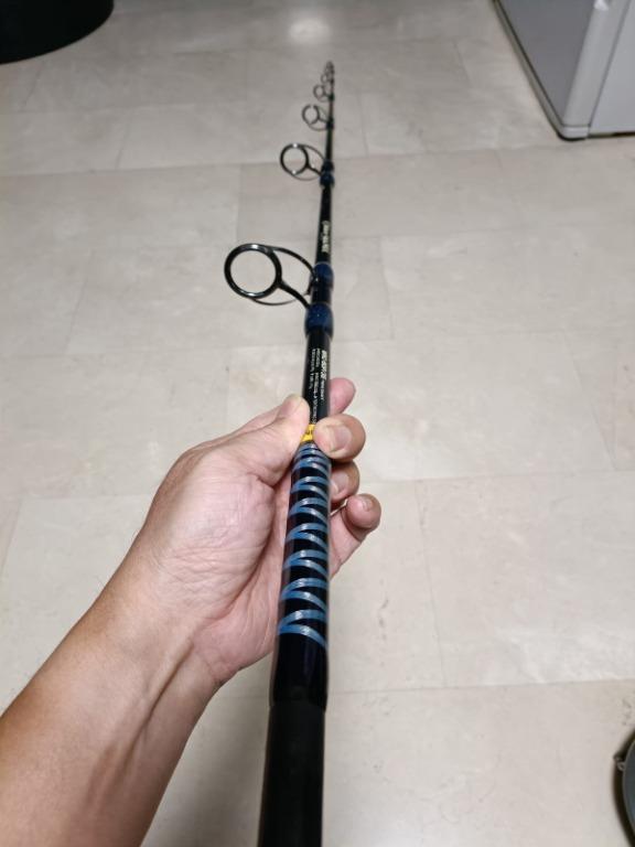 SMITH Offshore Stick WRC Popping Rod, Sports Equipment, Fishing on