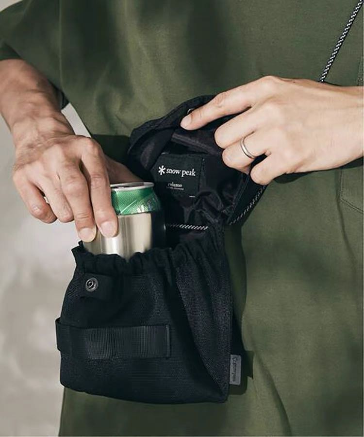 Snow Peak Journal Standard Relume sling bag, Men's Fashion, Bags, Sling  Bags on Carousell