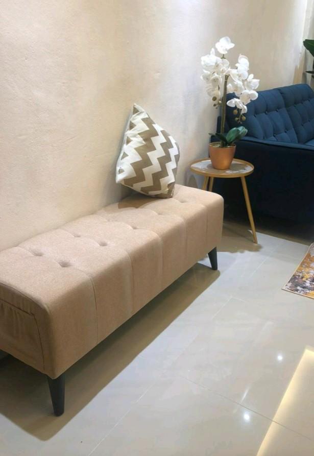 Sofa Bench Stool Bangku Kerusi Panjang Kemasraya Furniture Home Living Sofas On Carou