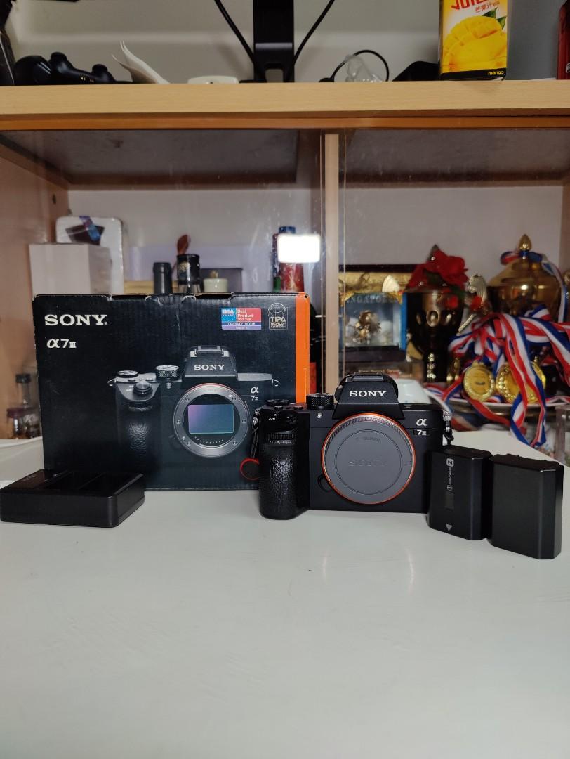 Sony a7iii, 攝影器材, 相機- Carousell