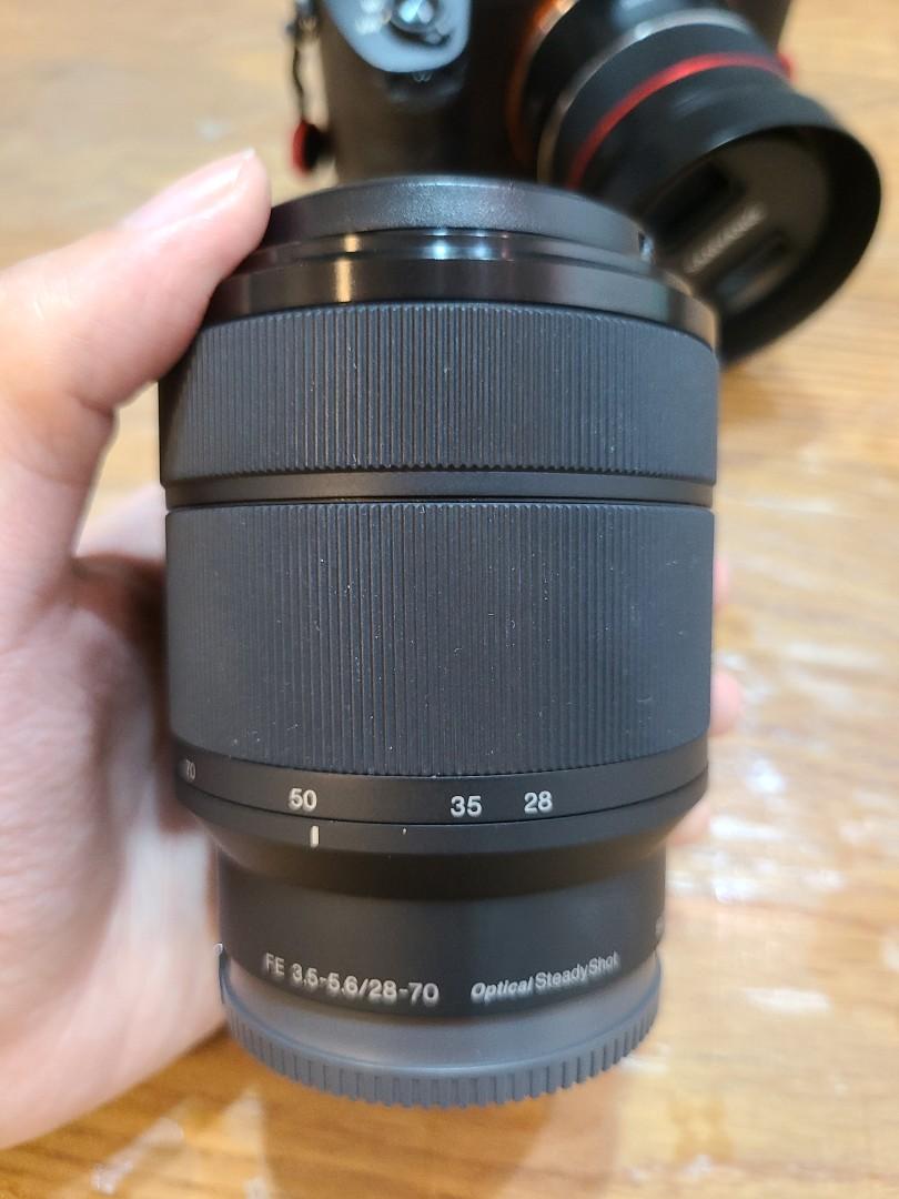 Sony full frame Zoom lens 2870mm SEL2870, Photography, Lens & Kits on