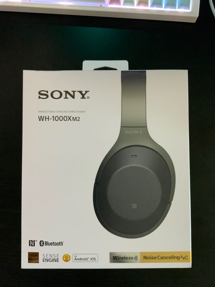 Sony WH-1000XM2 1000X M2 noise 