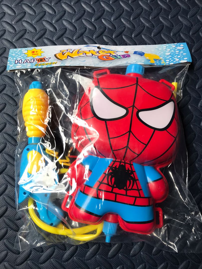 Spiderman water sale blaster