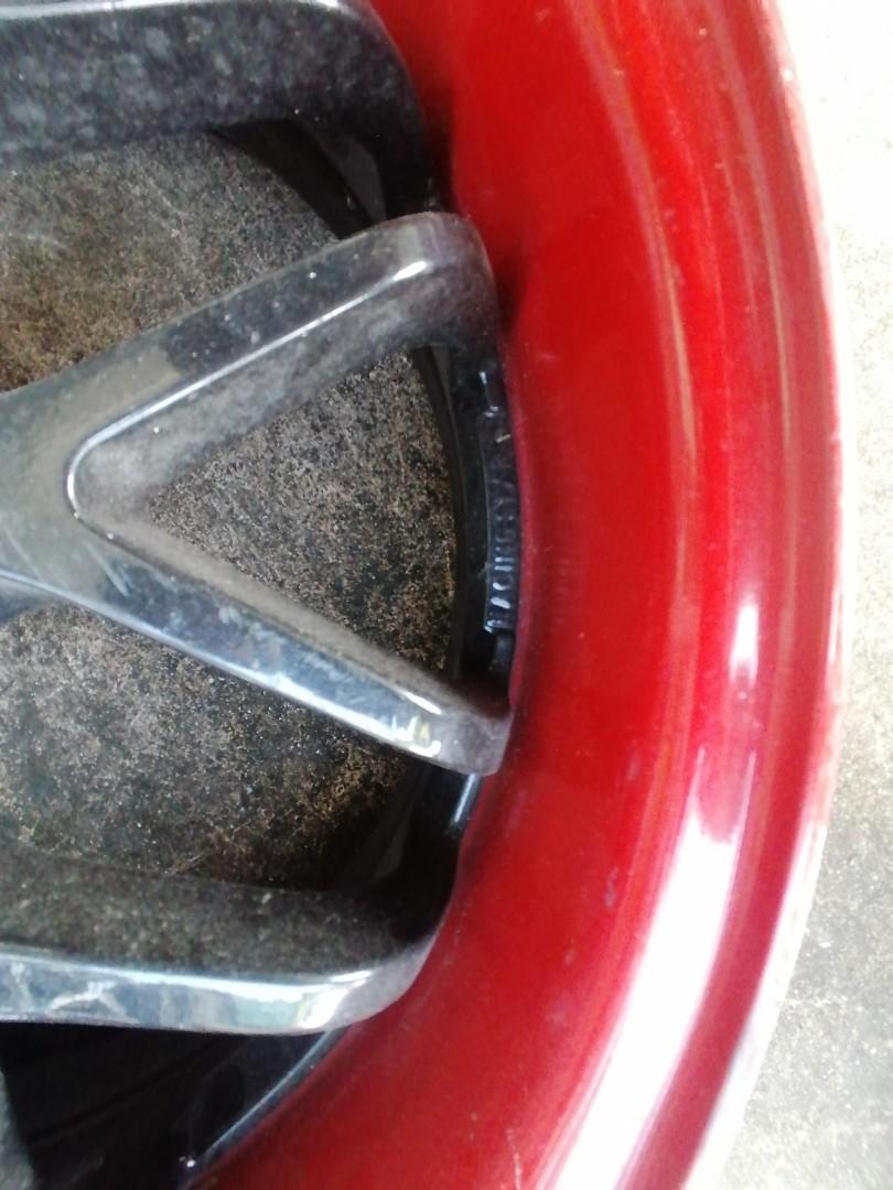 Sport rim original sparco racing 15x6.5jj pcd 4 x100/114 made in japan 2piece welding free pos