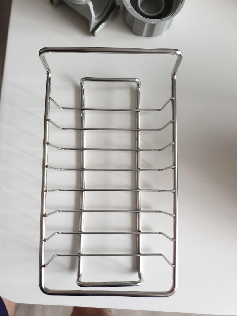 Stainless Steel Sponge Holder, Furniture & Home Living ...