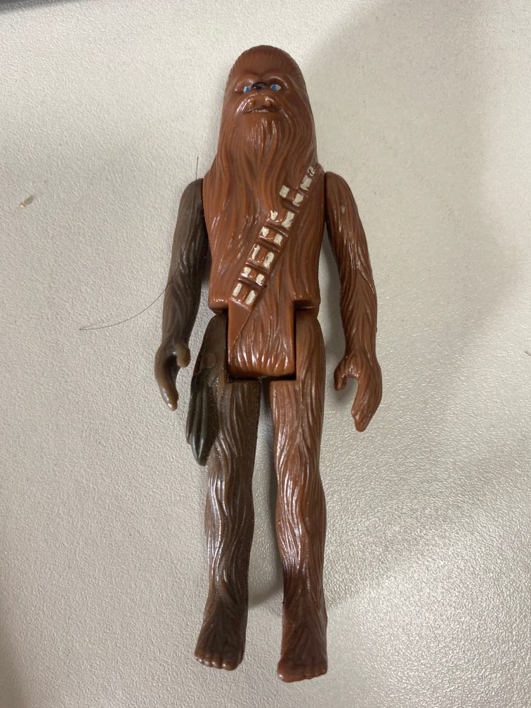 Star Wars - Chewbacca figure from 1977, Hobbies & Toys, Toys & Games on