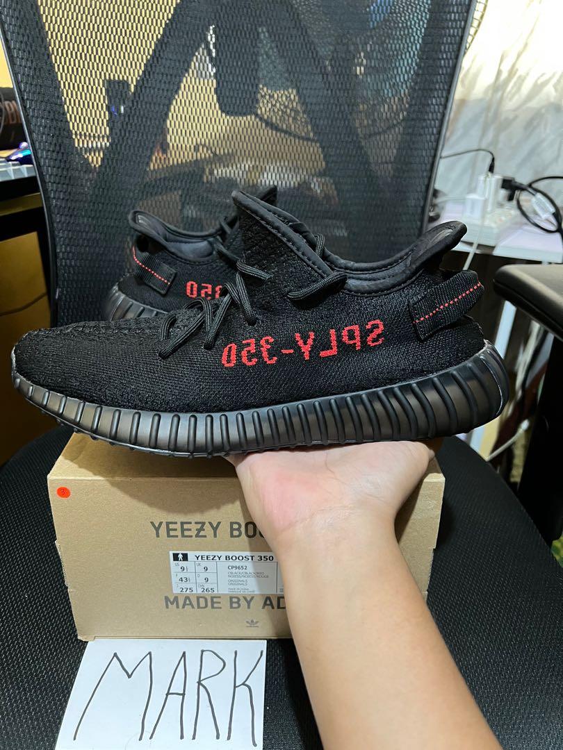 yeezy bred size 9.5