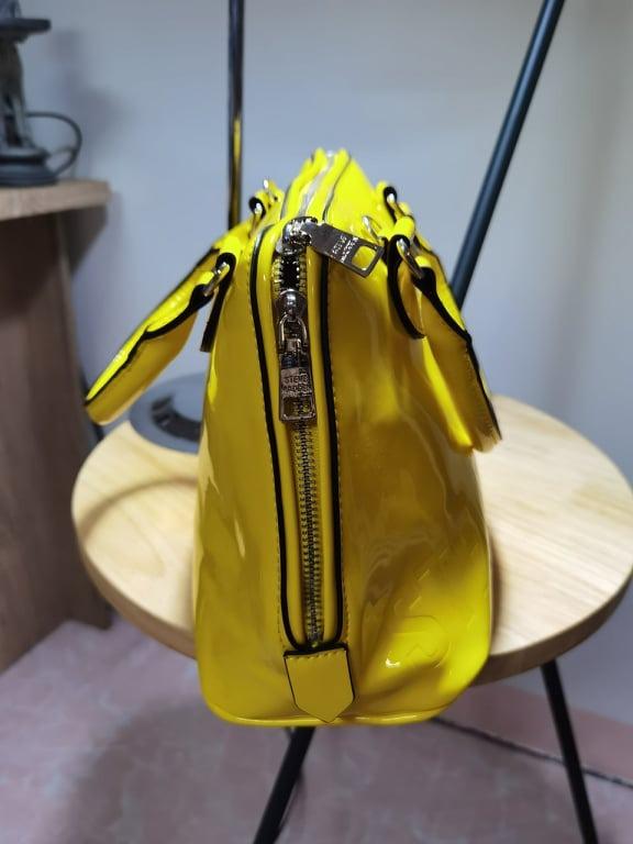 Steve madden bag yellow hot sale