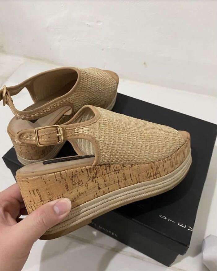 Deals Courage Steve Madden Courage Espadrille Wedge Sandals Steven