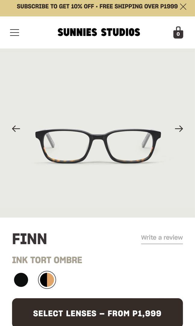 Sunnies Specs Glasses, Women's Fashion, Watches & Accessories