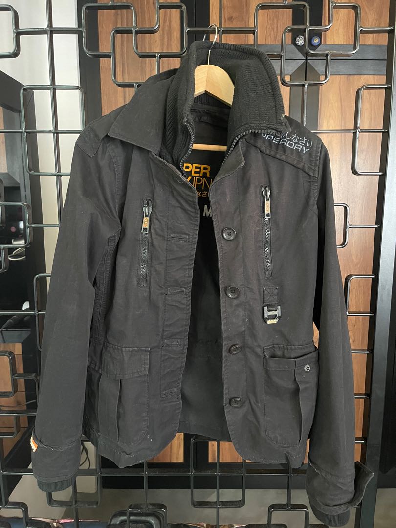 Superdry sale rifleman jacket