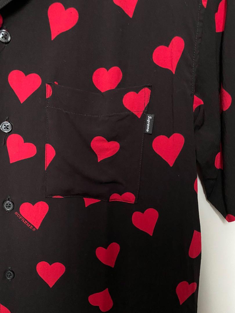 Supreme hearts store rayon