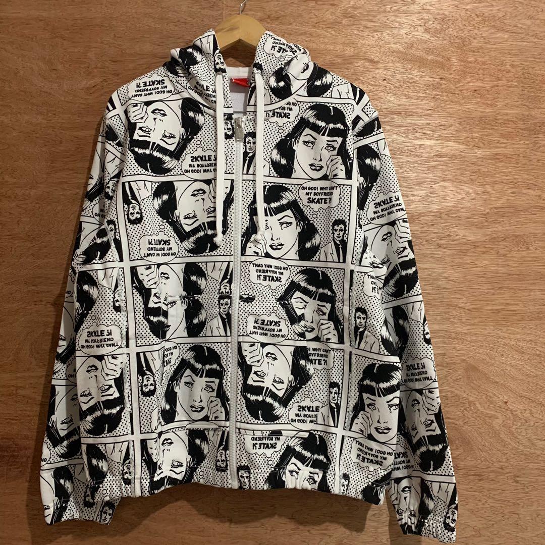 SUPREME x THRASHER BOYFRIEND ZIP UP HOODIE