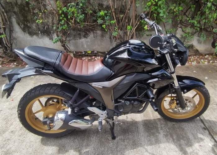 Suzuki sales gixxer scrambler