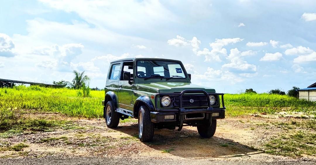 Suzuki Jimny 1.3, Cars, Cars for Sale on Carousell