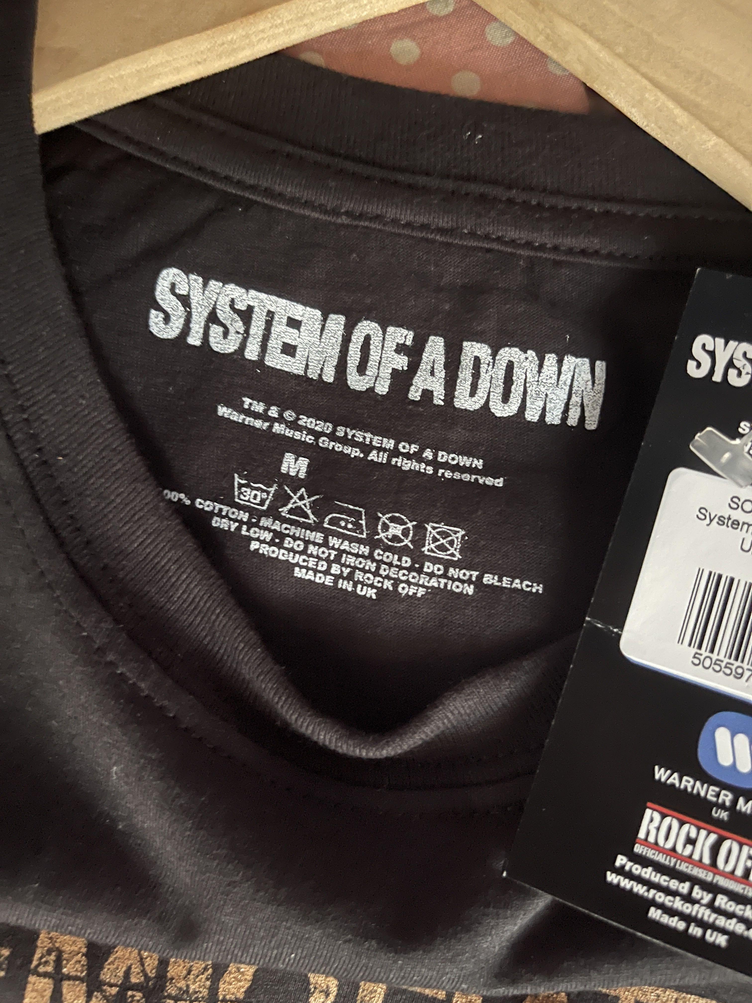 System Of A Down Hand T Shirt