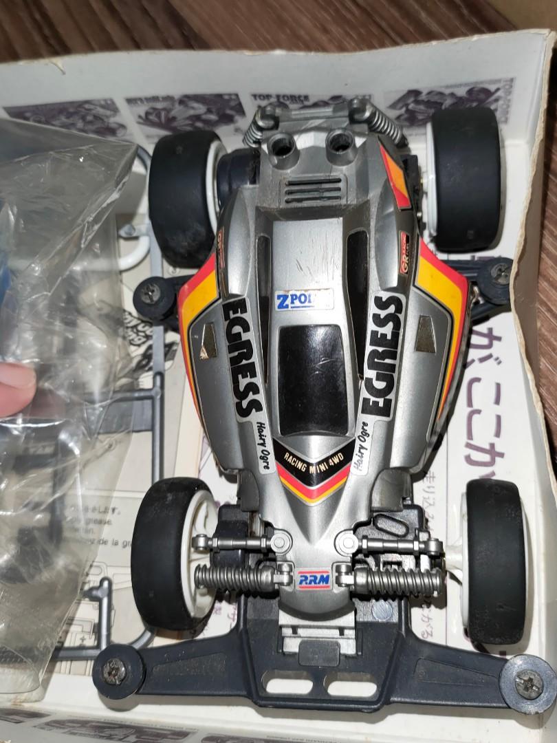 Tamiya Mini 4WD Egress Junior, Hobbies & Toys, Toys & Games on Carousell