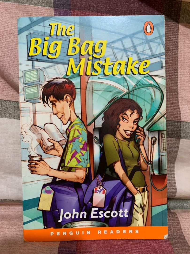The Big Bag Mistake Penguin Readers EasyStarts 1st Edition by