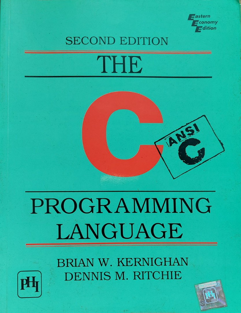 The C Programming Language by Dennis Ritchie, Hobbies & Toys, Books ...