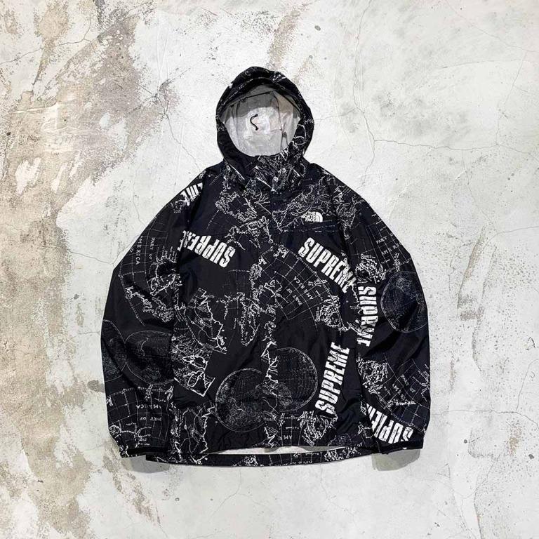 The North Face X Supreme Venture Jacket Black 2012