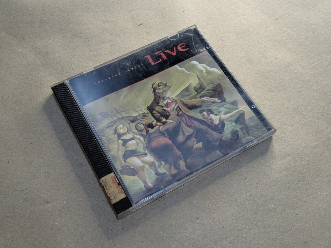 Throwing Copper Live CD, Hobbies & Toys, Music & Media, CDs & DVDs on ...
