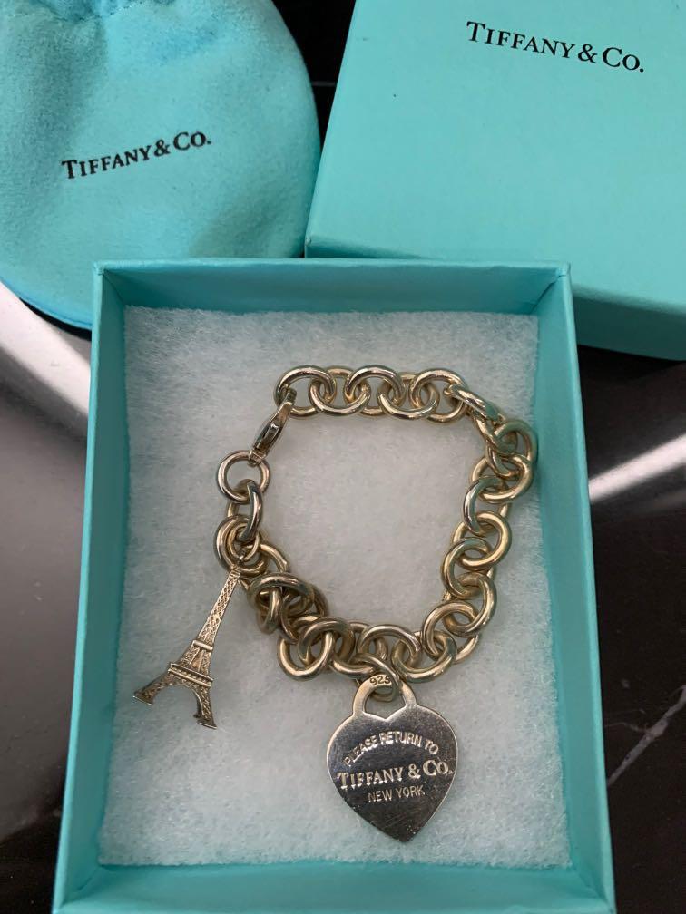 Eiffel tower tiffany online charm