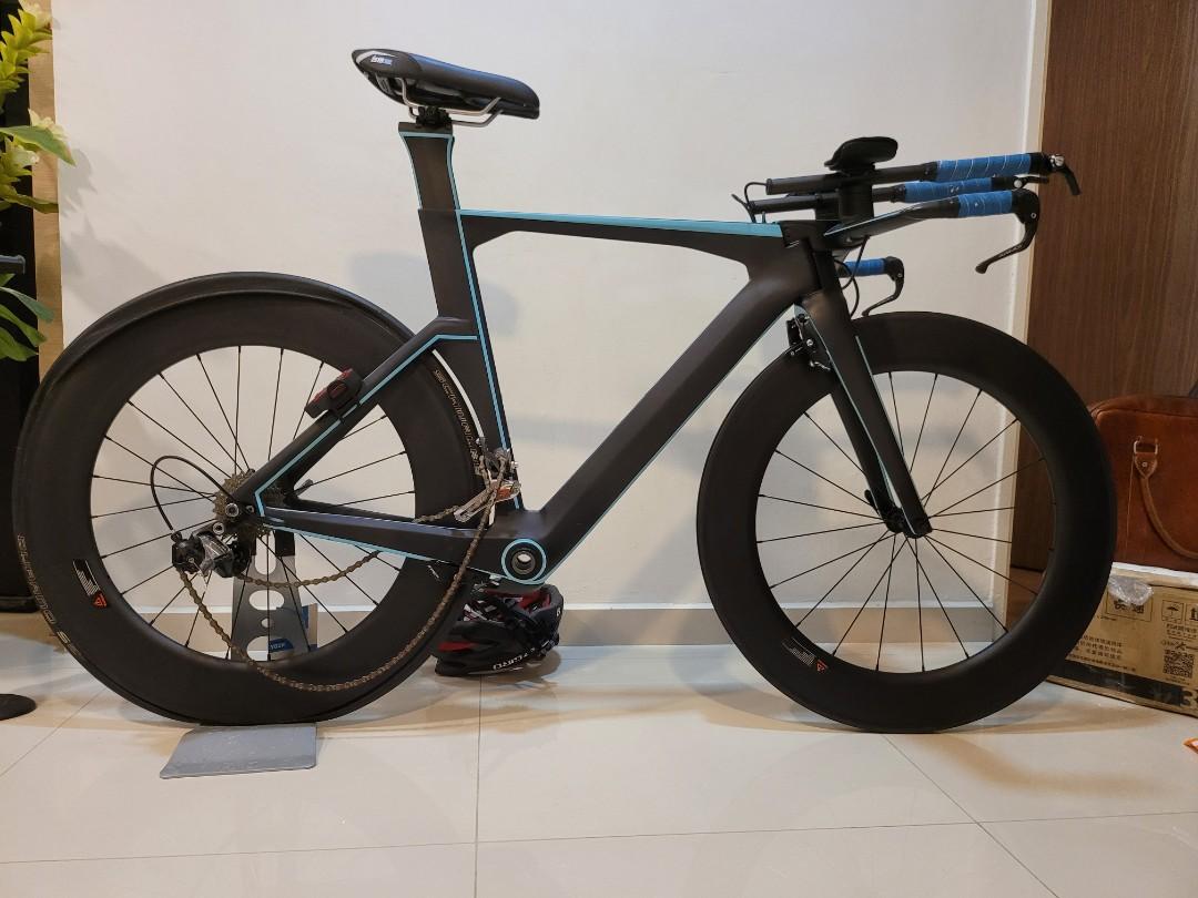 Carbon time trial bike 2025