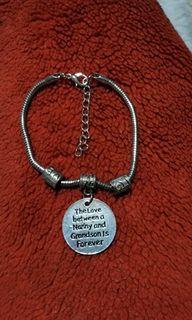 Titanium bracelet looks alike Bvlgari