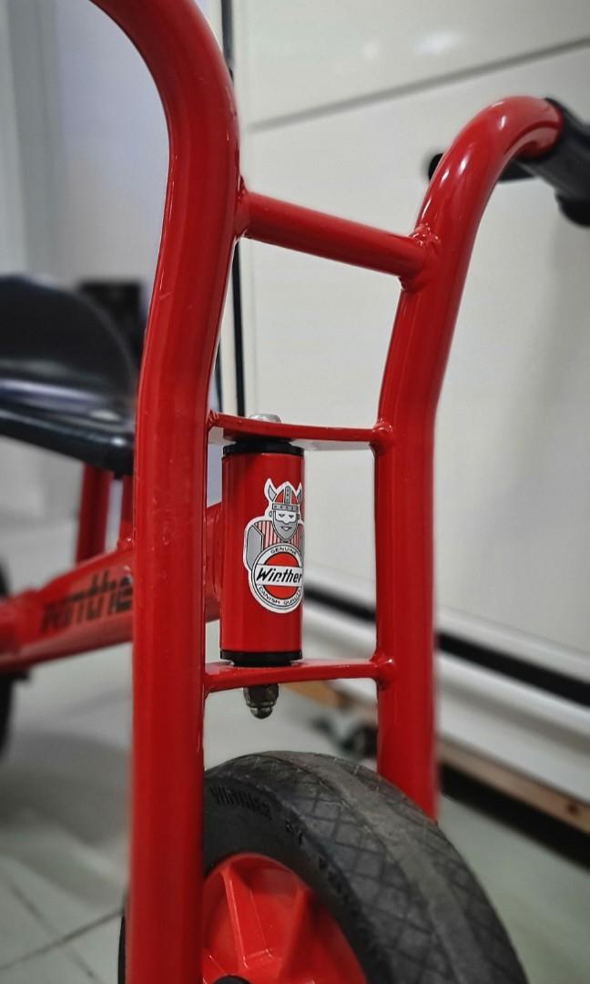 Toddler balance bicycle Winther Viking small trike